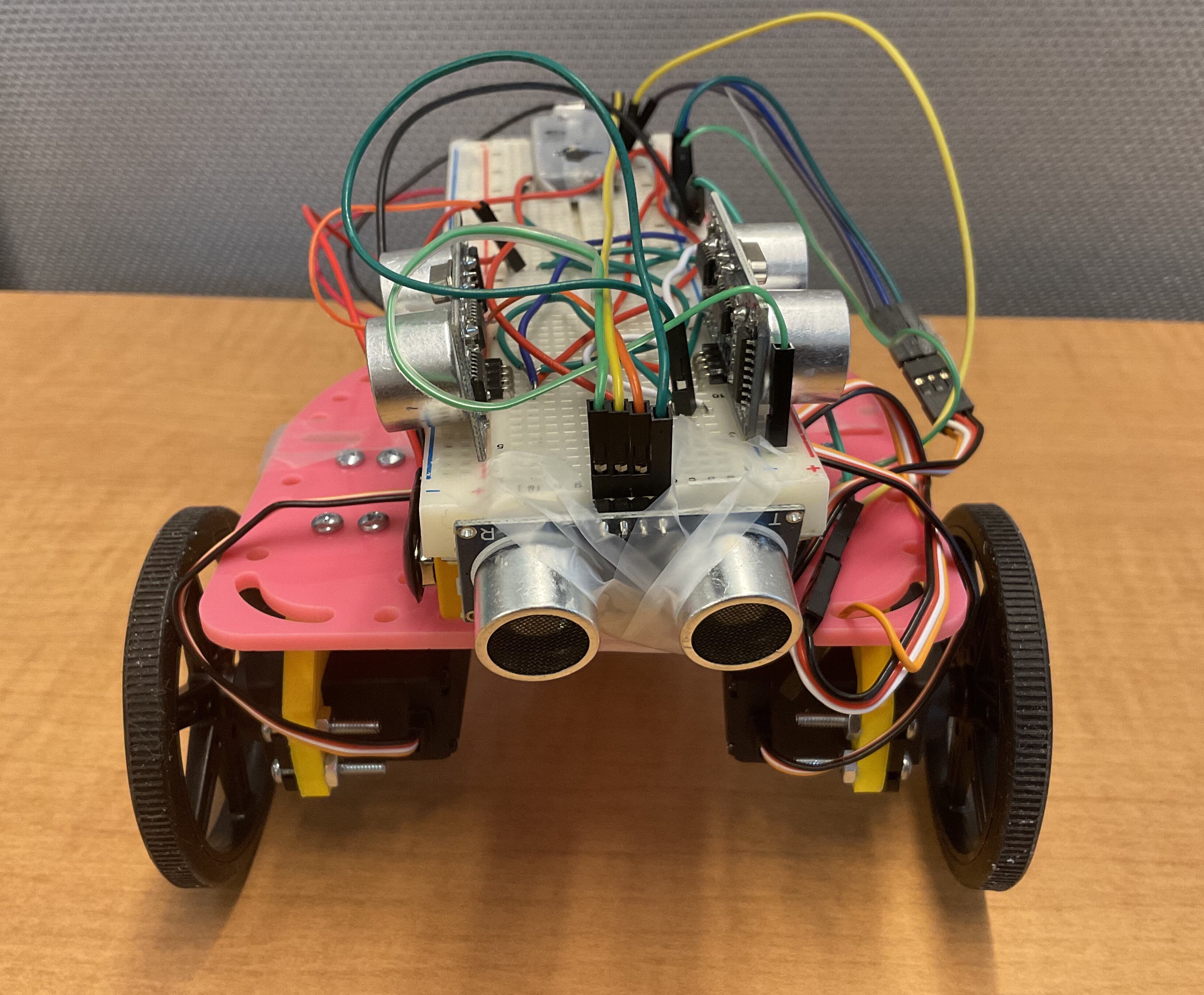 Autonomous maze robot